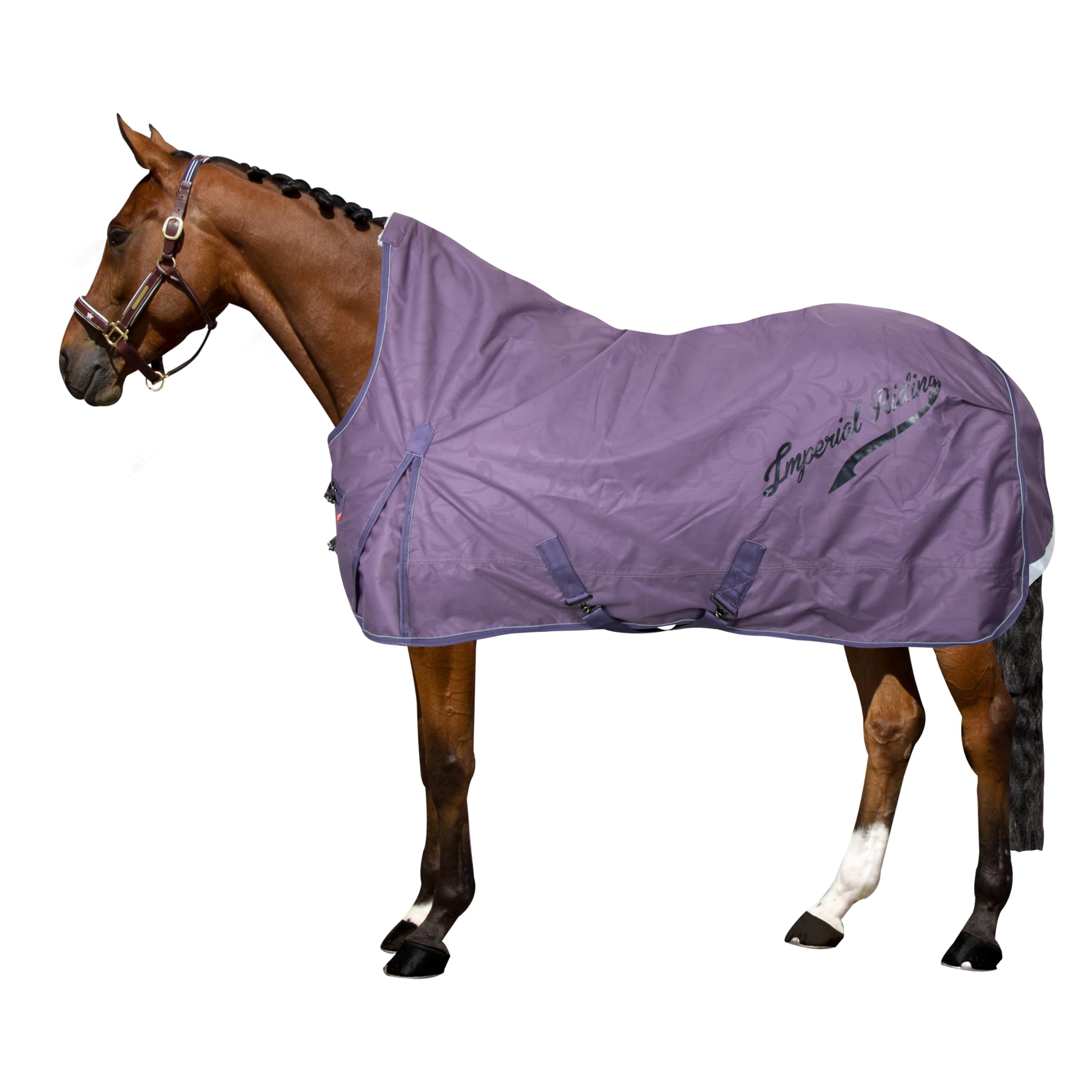 Imperial Riding IRHSuper-Dry Outdoor Blanket, 200 g, Amethist, 165