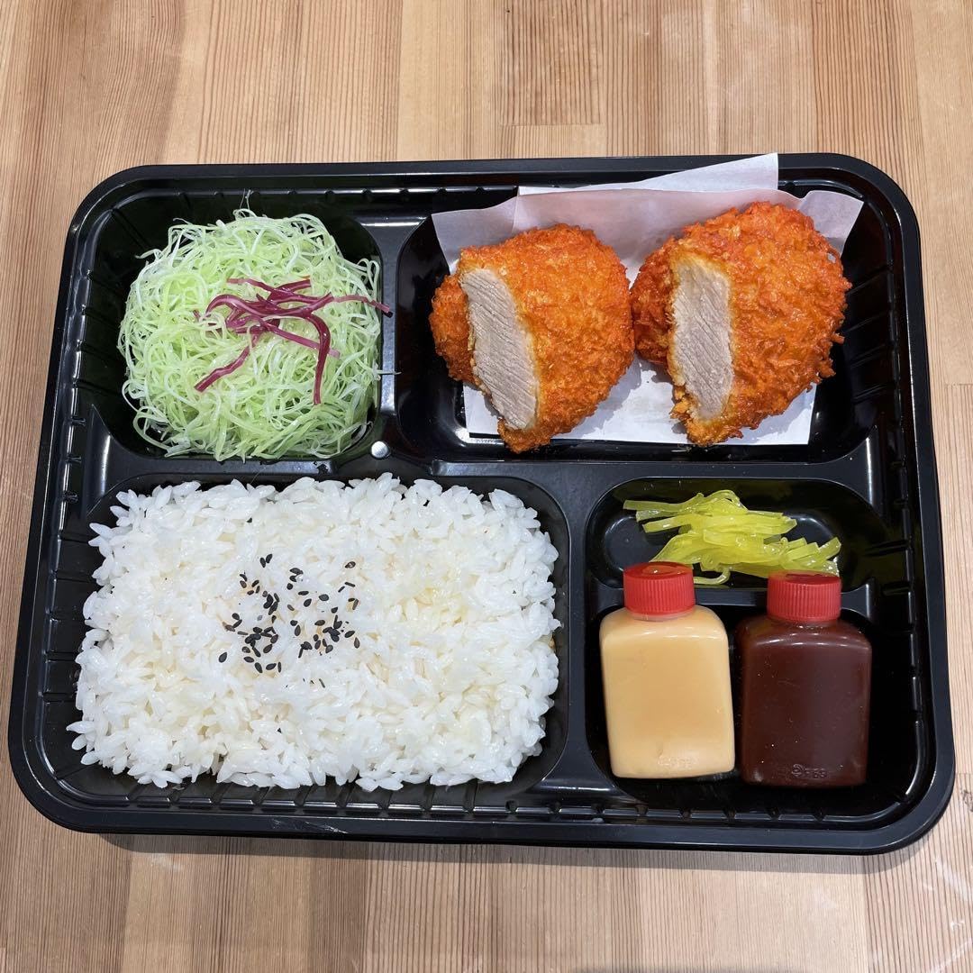 食品サンプル弁当