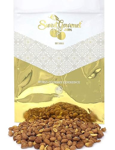 Miniatura 2 de SweetGourmet Cacahuetes españoles #1 asados y salados  3 libras