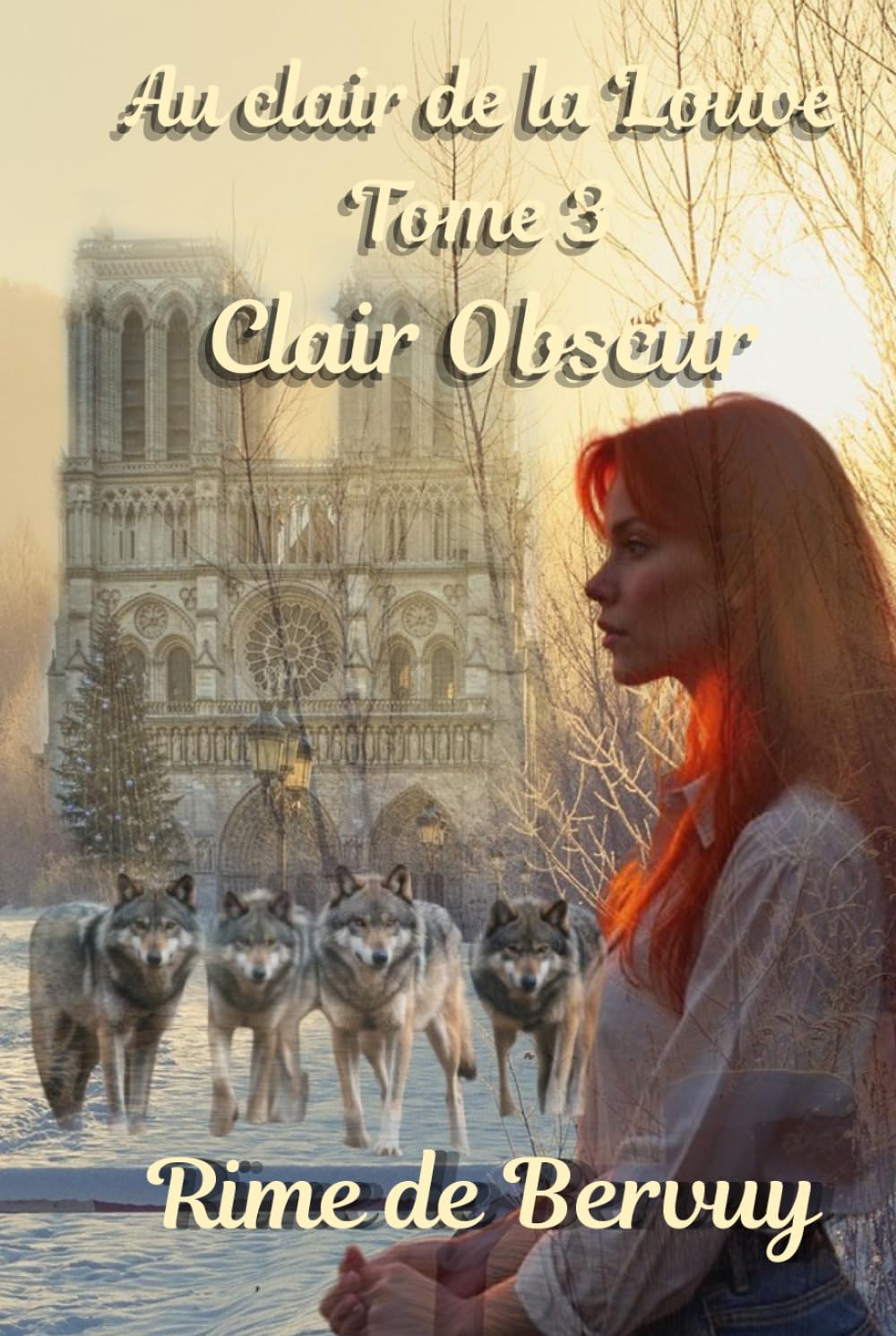 Clair Obscur tome 3 Au clair de la Louve (Au clair de la Louve, version reliée)