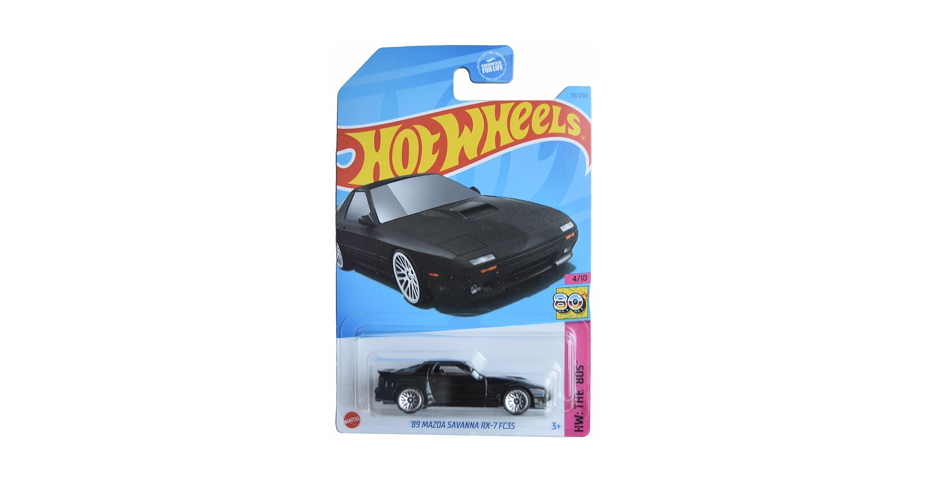 Savana RX-7 FC3S 1/18ミニカー WHEELART 1/18 Mazda Savanna RX