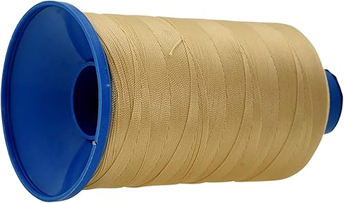 Miniatura 3 de Mandala Crafts - Hilo de nailon para coser piel, tapicería, jeans y tejido de pelo de alta resistencia