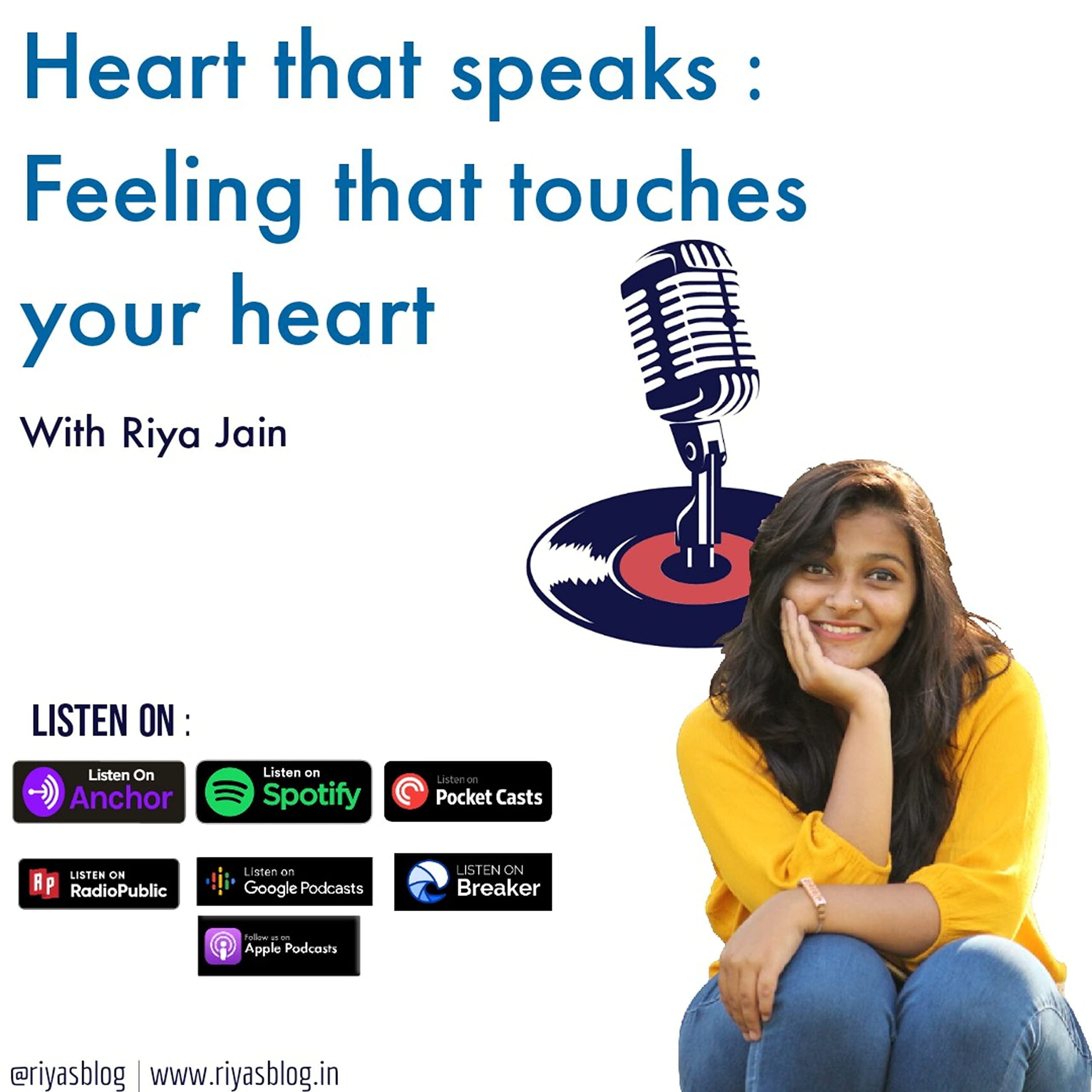 Heart that Speaks : Feelings that touches your heart