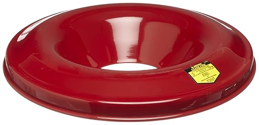 Justrite 26330 Cease-Fire Steel Painted Head, 19-7/8