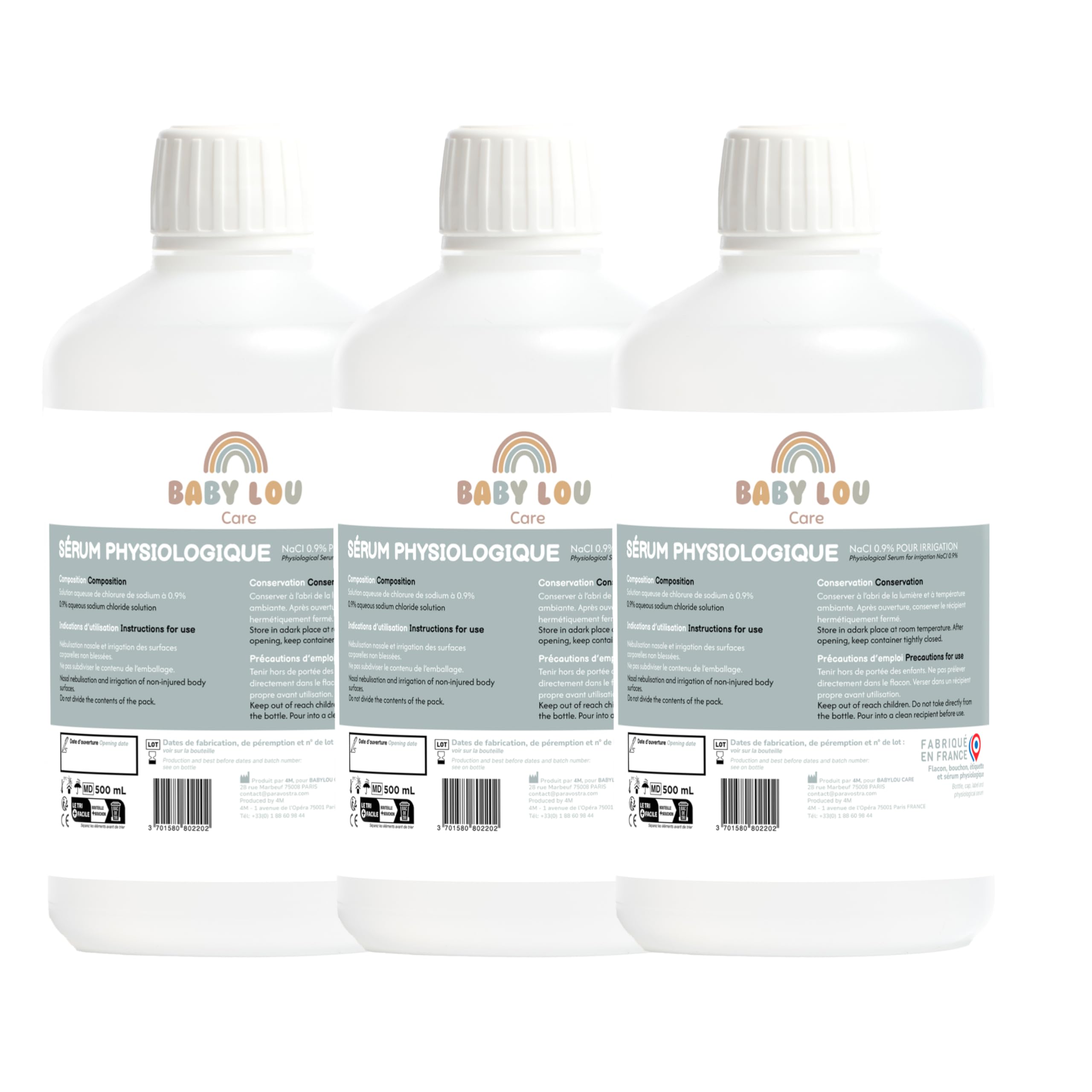 BABYLOU CARE, Transparent