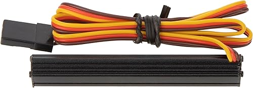 Miniatura 4 de DKKY SCX24 - Barra de luz de techo para AXIAL SCX24 Bronco C10 JLU Gladiator Deadbolt 124 RC Crawler Upgrades, 14 cuentas + 8 modos de iluminación