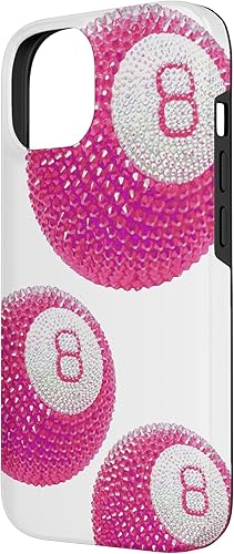 Miniatura 5 de Funda para iPhone 11 Pro Max Retro Lucky Disco 8 Ball para mujer