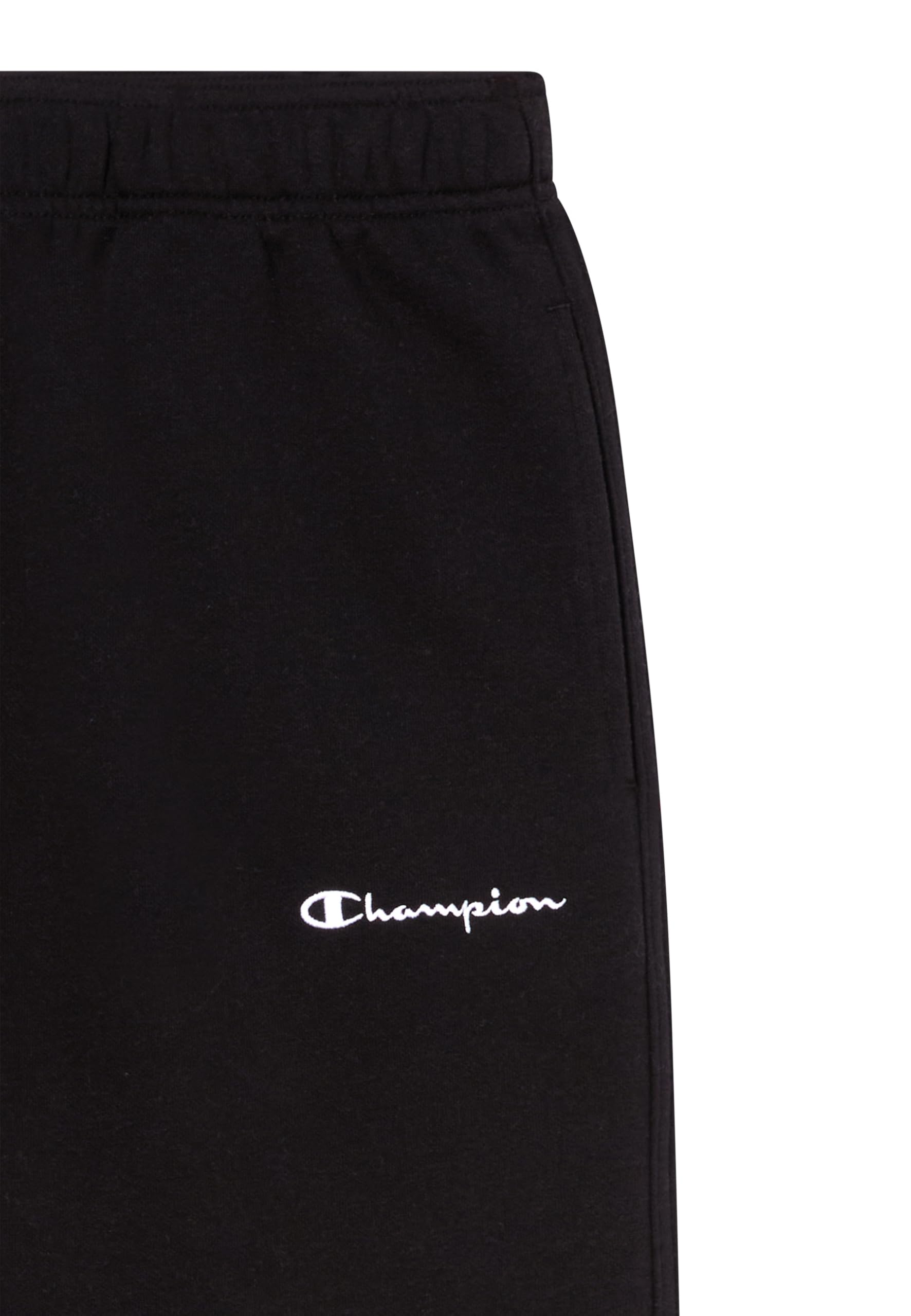 Champion Pantaloni Uomo con Orlo Dritto e Interno Felpato Icons, 221801
