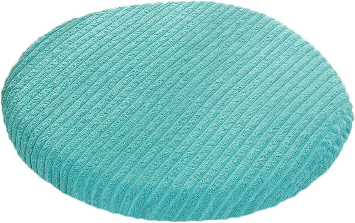 Bar Stool Cushions Round 18 Inch Memory Foam Seat Cushion Non Slip Cushion Cover Tatami Kitchen, Home, Office Chair Pads