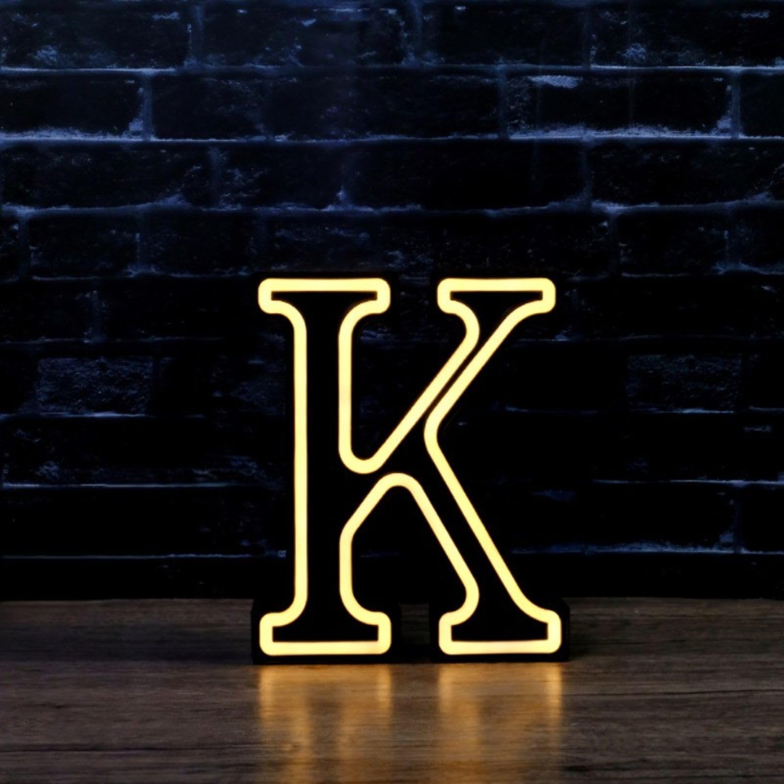 Jemnpela LED Marquee Letter Number Sign Lights Glitter Light Up Alphabet Figure Night Light for Birthday Party Wedding Home Bar Holiday Wall Decoration