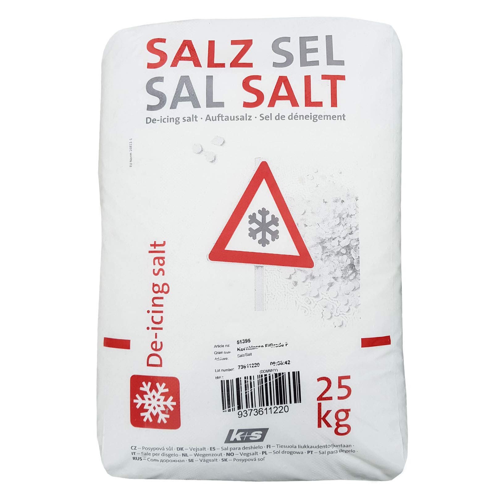 Esco Sel de déneigement (40 x 25 kg sur palette)