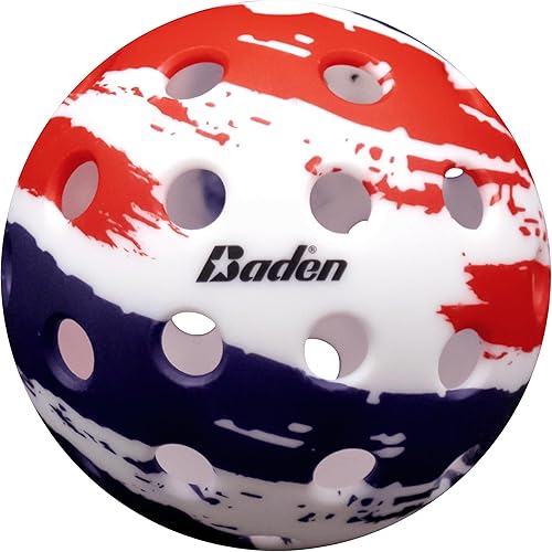 Miniatura 2 de Baden Rival 40 pelotas de pickleball  Juego de 3  Aprobado por USAPA  Duraderas para un juego consistente  Verde neón