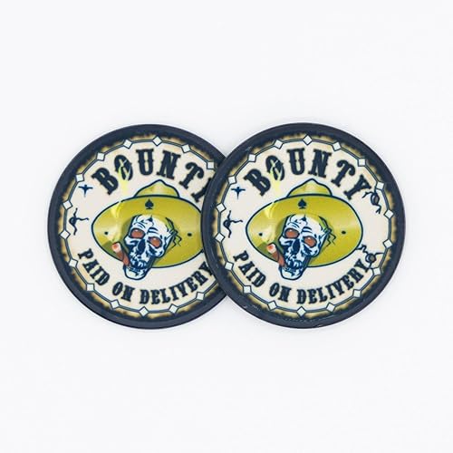 Miniatura 2 de Nevada Jack Bounty Chip Set de 10 fichas de torneo de póquer Texas Holdem