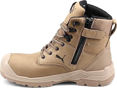 puma work boots qvc