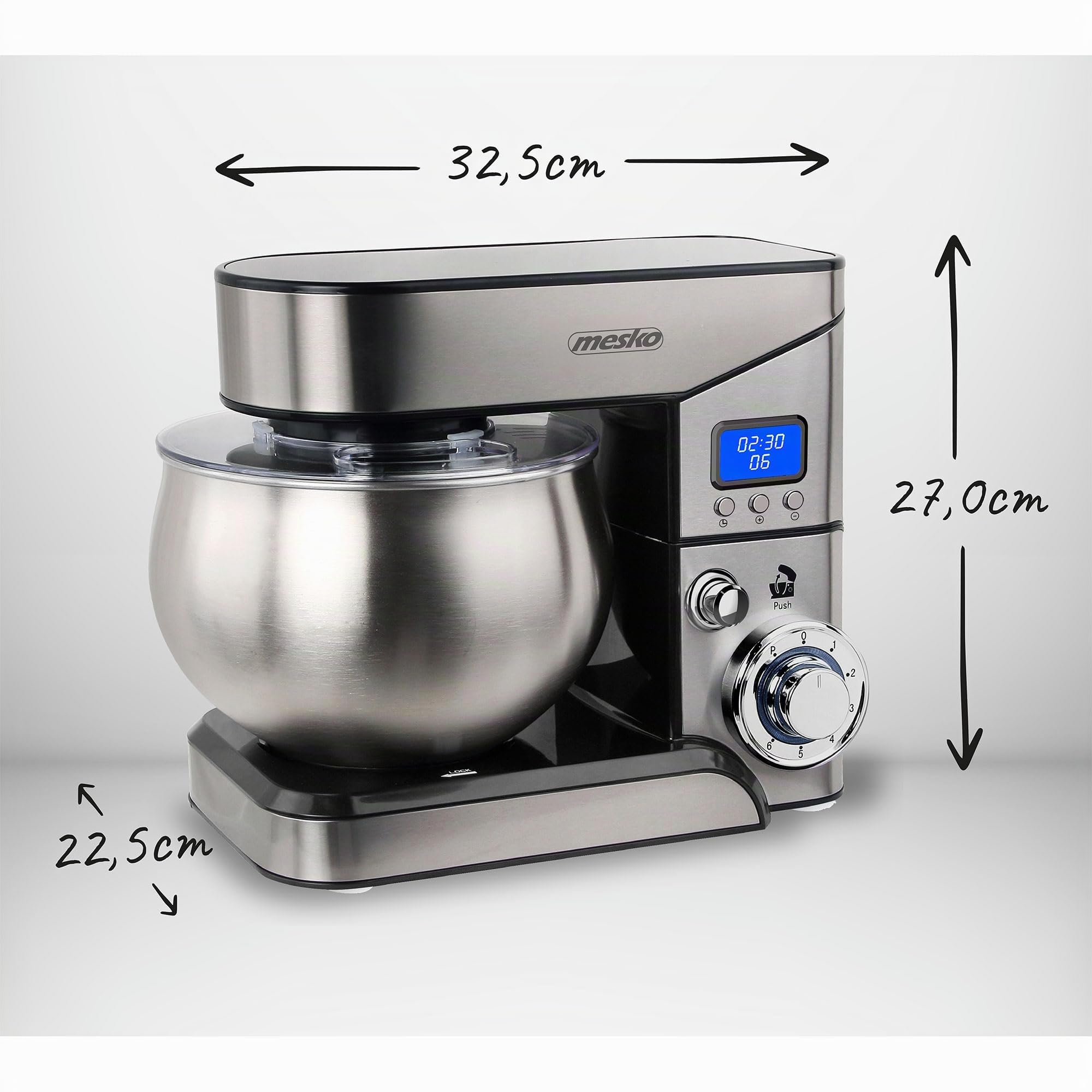 Mesko ms 4228 MS 4228 Miscelatore alimentare 2000W