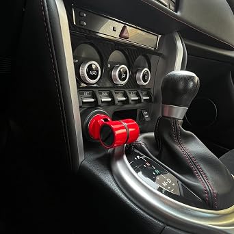 Easy Install Decorative Lever Cover for Car Engine Start Button Car Push Start Button Cover