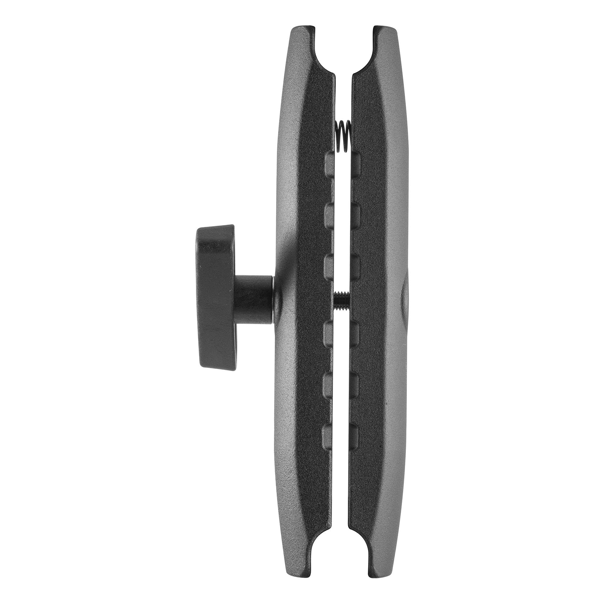 iBOLT Montajes - Brazo de bola doble de metal de 8.5 pulgadas para adaptadores y bases de rótula de 38 mm / 1.5 pulgadas
