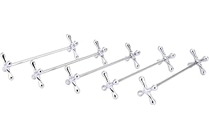 ChezMax Zn-Ag Flower Shaped Tableware Stand for Utensils & Chopsticks