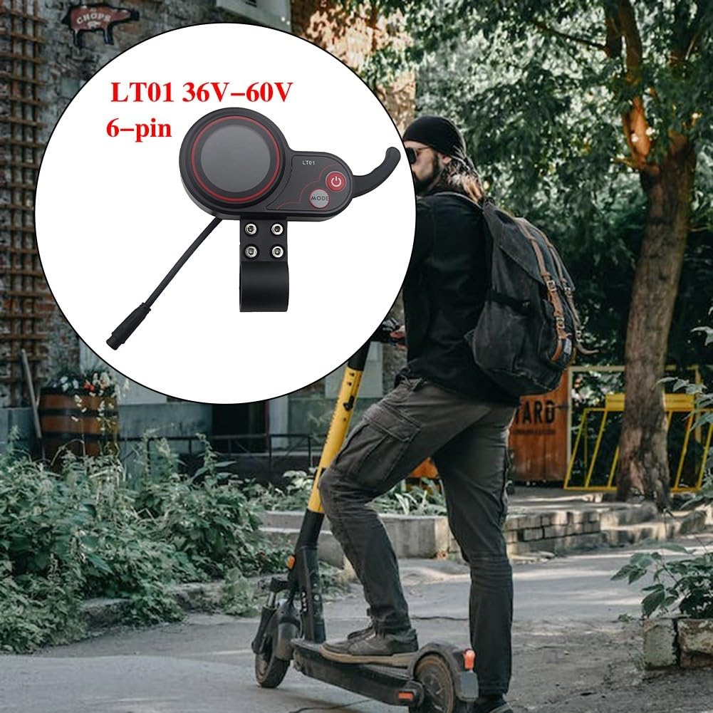 Pannello Di Controllo LCD Per Scooter Elettrico Kaabo Mantis - 36-60V, Compatibile Con Mantis8/10 - Foto 11