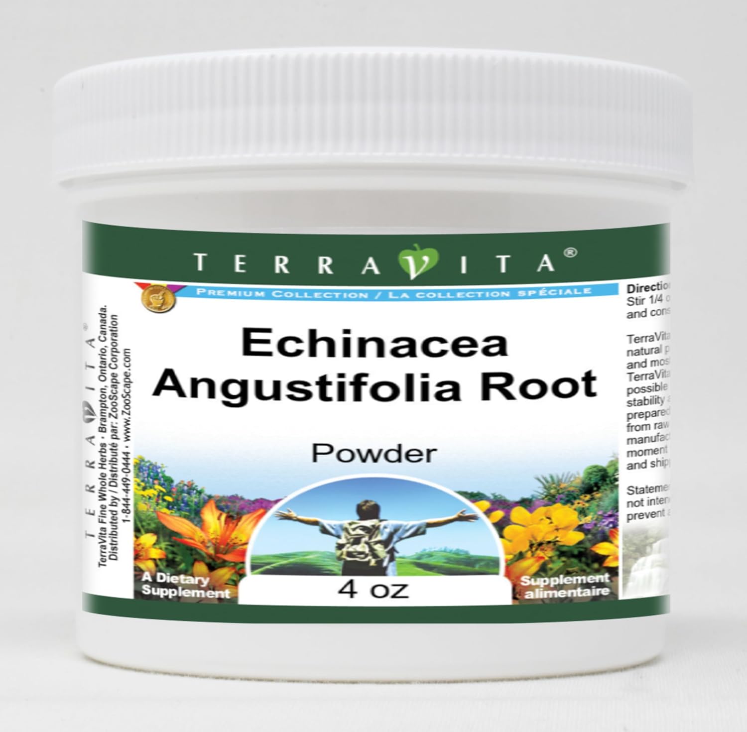 Echinacea Angustifolia Root Powder (4 oz, ZIN: 510902) - 3 Pack