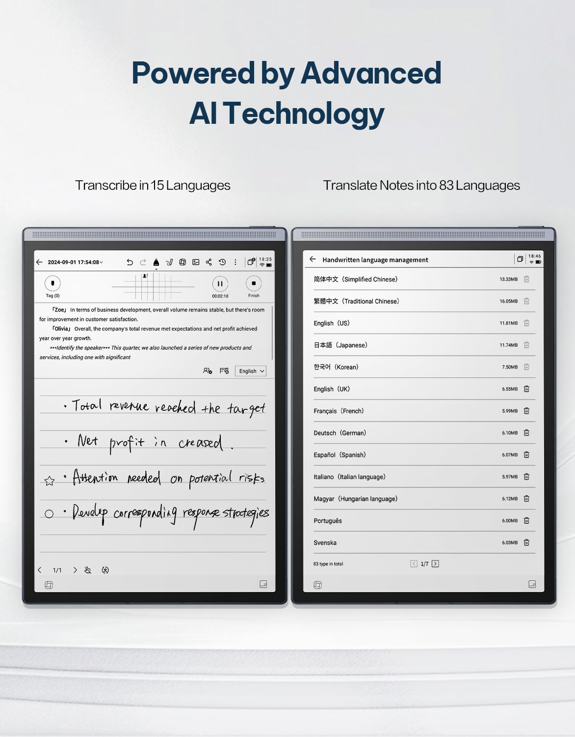 Amazon.com : iflytek AINOTE Air 2, 8.2