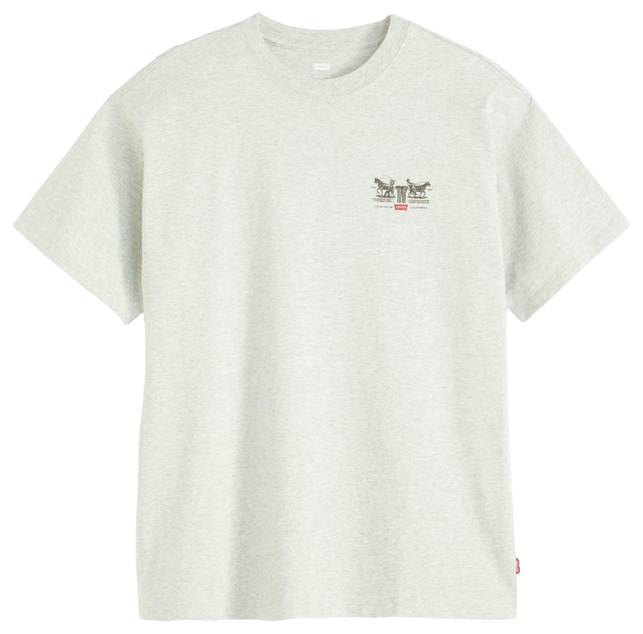 Vintage Fit Graphic Tee Archival 2Hp 1 L – Ansicht 2