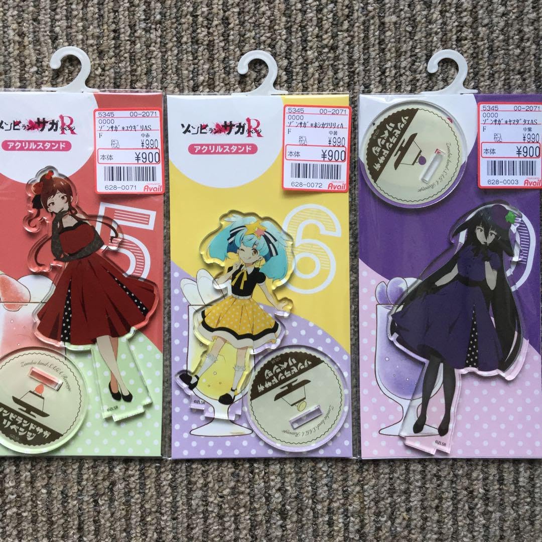 アクリルスタンド（7種セット）「ゾンビランドサガ」