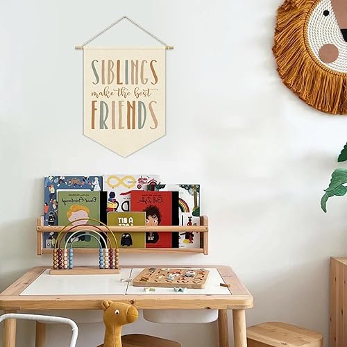 Miniatura 103 de Decoración de pared azul marino para habitación de niños, decoración de pared para dormitorio de niños, decoración de habitación de niños, Azul