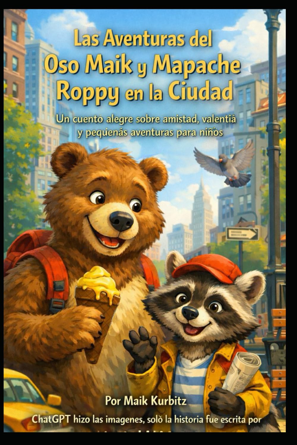 Las aventuras del oso Maik: „Un viaje lleno de amigos y aventuras