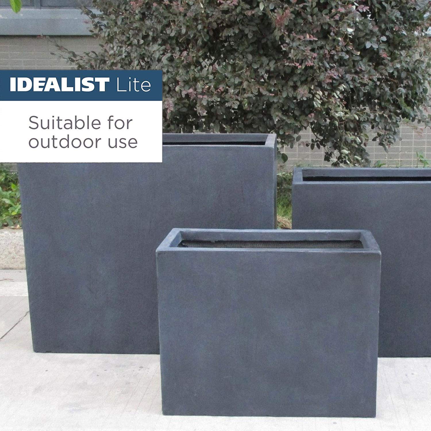 Buy IDEALIST Large Flower Outdoor Garden Planter Floor Pot with