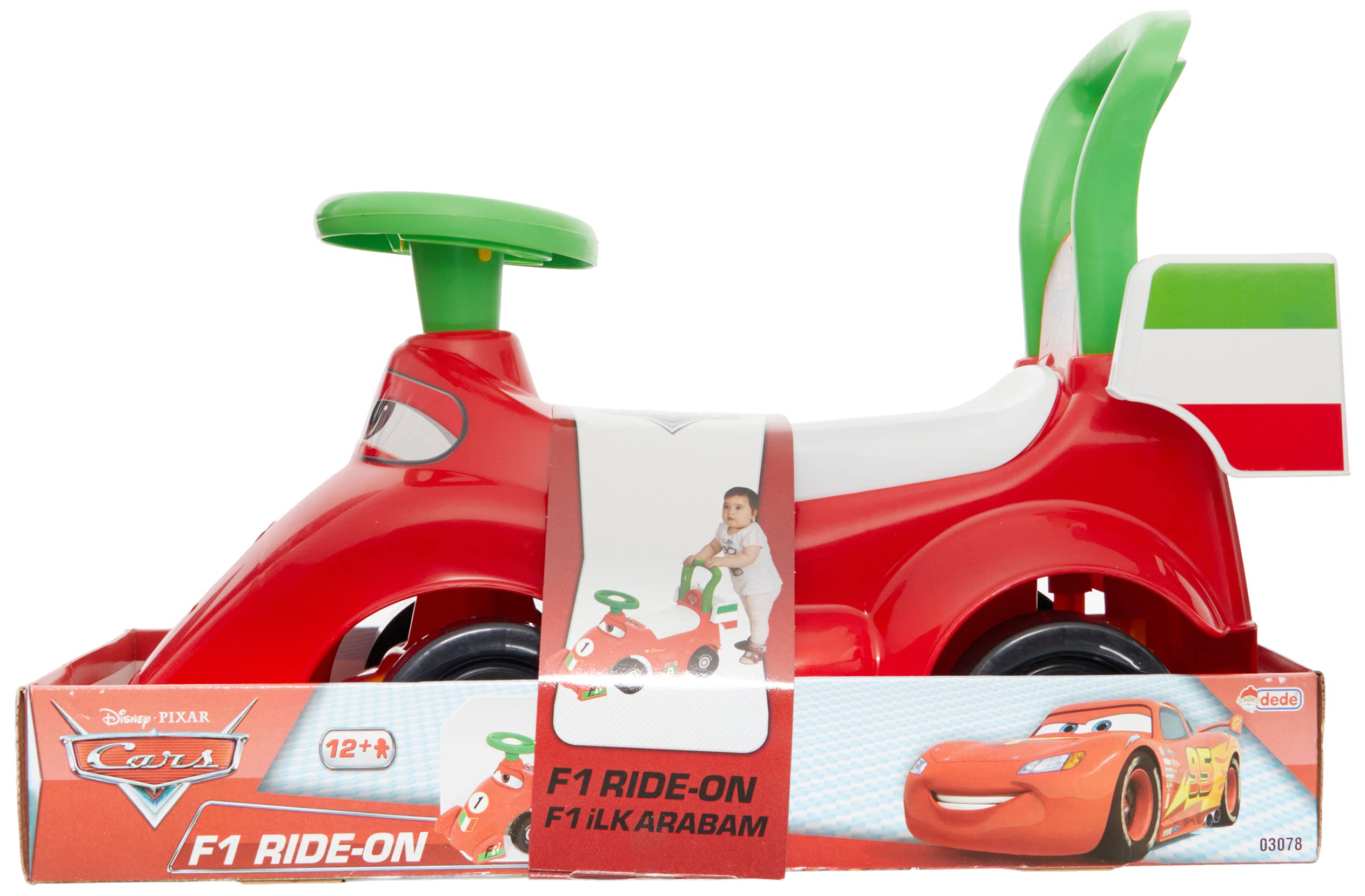 Cars F1 Ride-On
