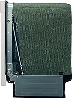 Vista 6 de SD-6501W: Lavavajillas de bañera alta de acero inoxidable incorporado de 24 ″ Energy Star con secado térmico - Blanco