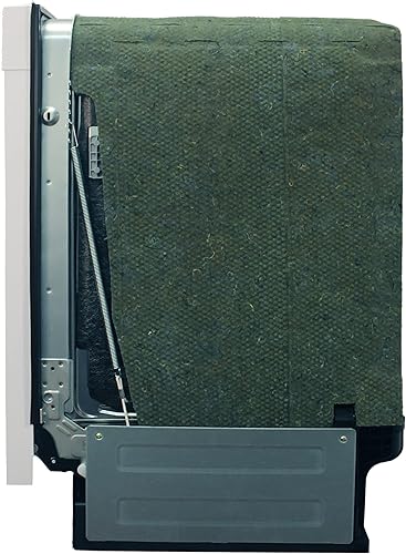 Miniatura 6 de SD-6501W Lavavajillas de bañera alta de acero inoxidable incorporado de 24  Energy Star con secado térmico - Blanco