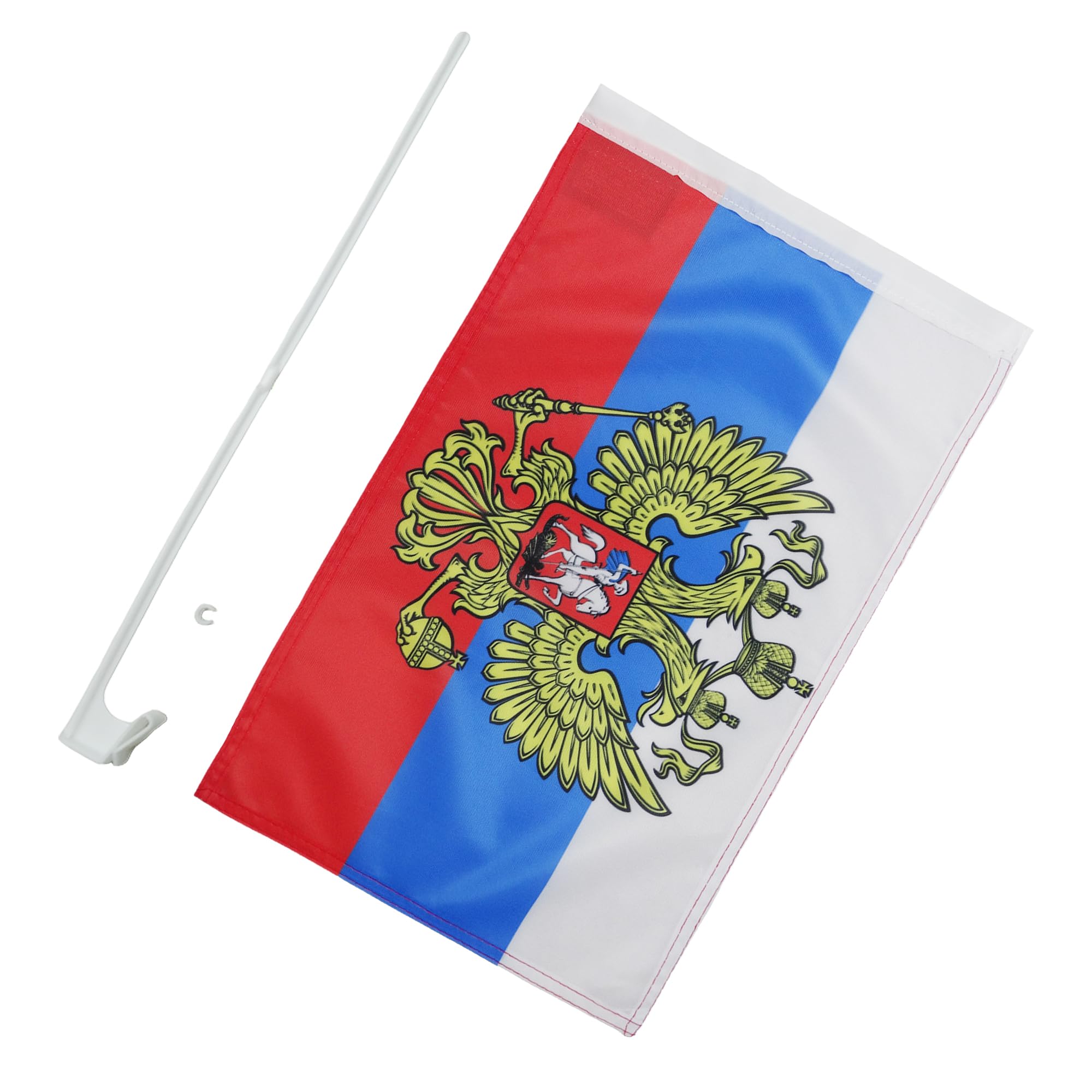 Drapeau Russe Polyester 100D Fourreau Pour Hampe - AZ FLAG