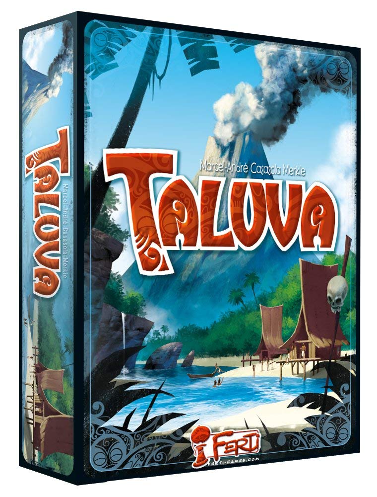 Heidelberger Spieleverlag Taluva Game of Strategy (2-4 Players, Ages 8+)