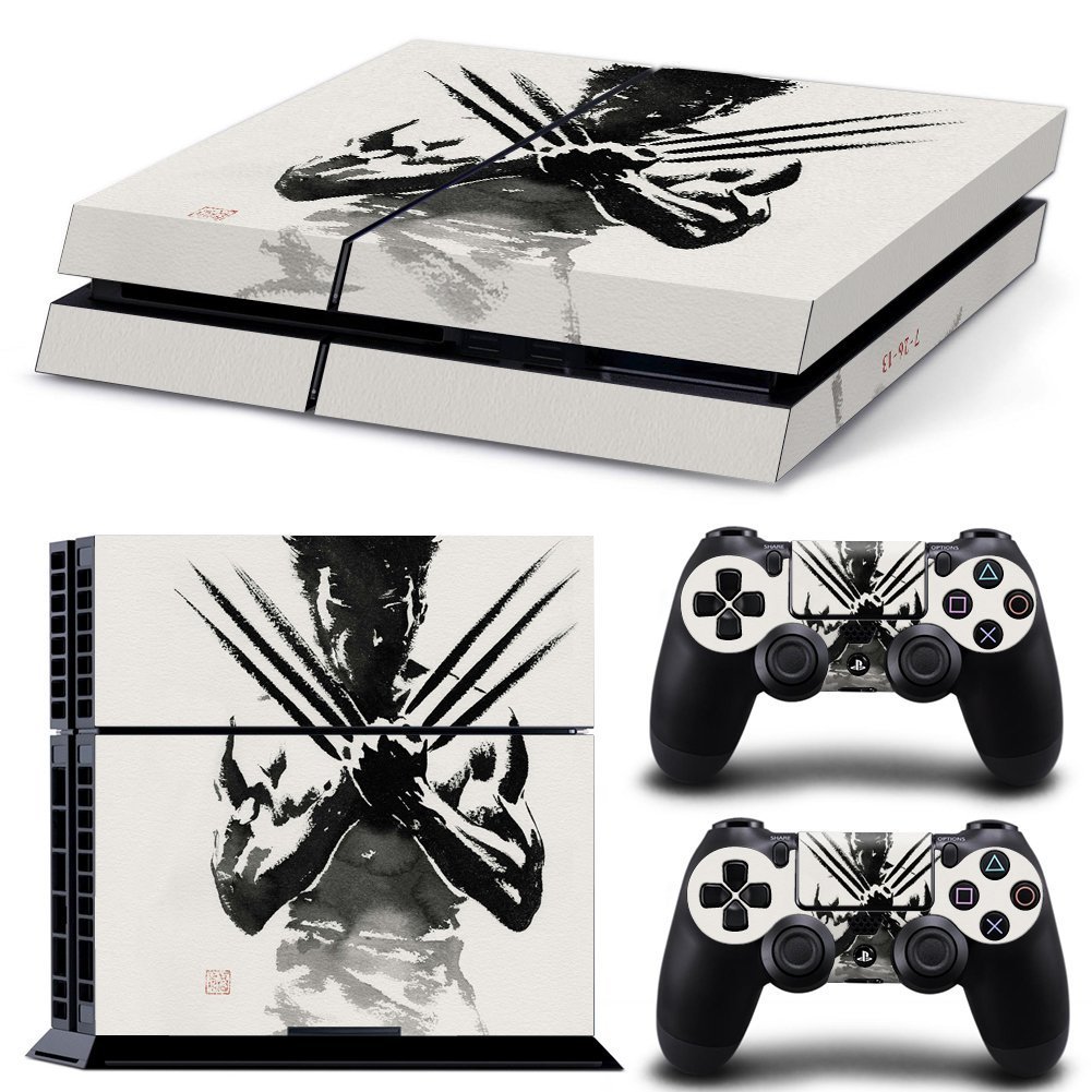 Elton The-Wolverine Theme 3M Skin Sticker Cover for PS4 Console and Controllers (B06W2J9M91) Amazon Price History, Amazon Price Tracker