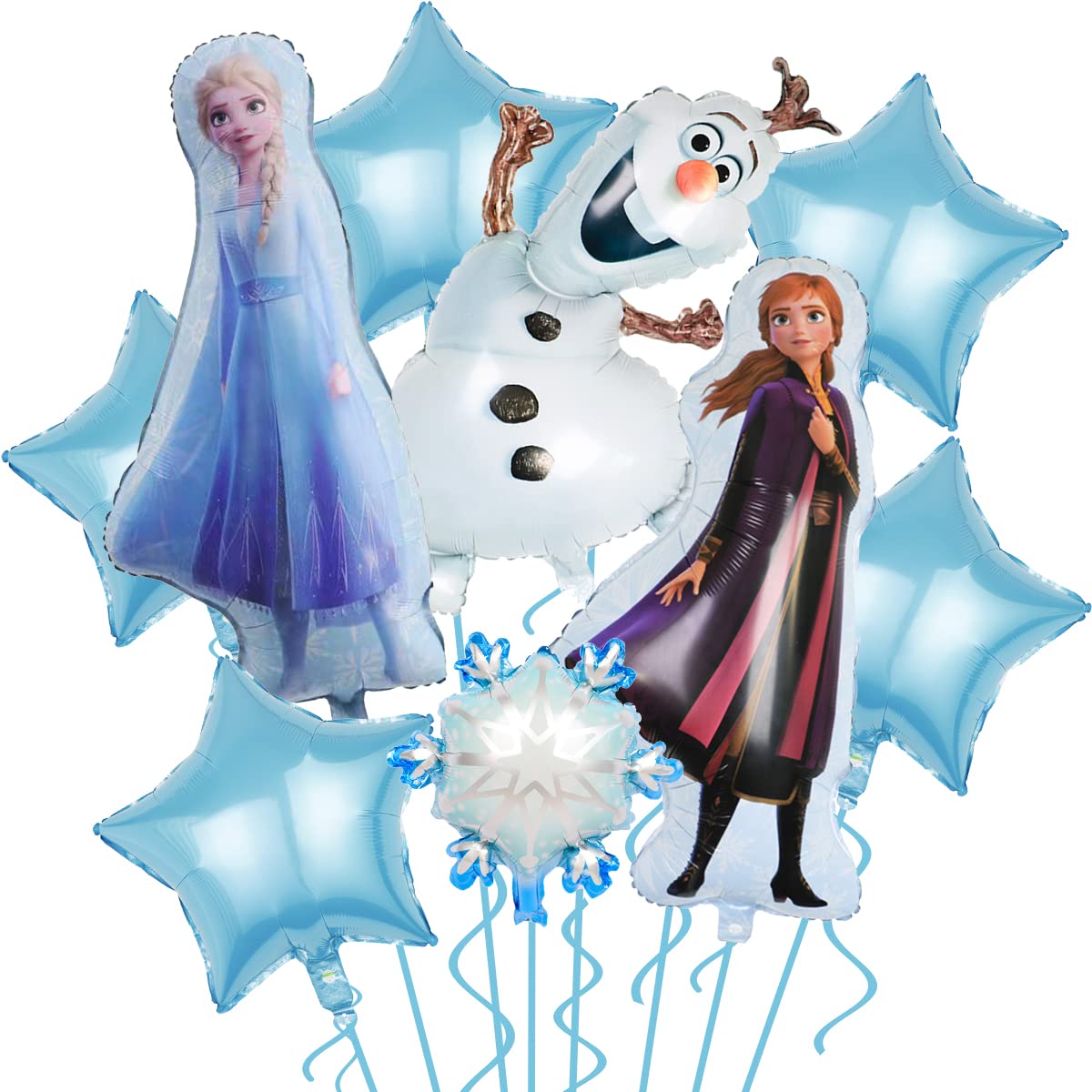 Buy Elsa Girl Party Decoration simyron 9Pcs Frozen Birthday