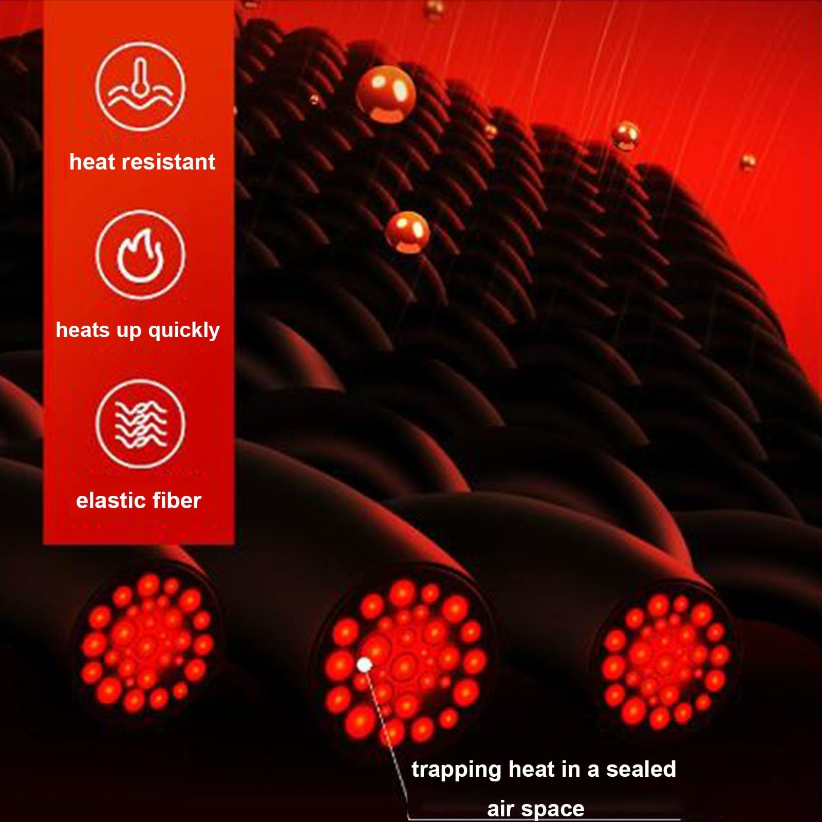Calcetines Calefactables Recargables, Lavables Unisex Heated Socks, 3 Temperaturas, Amplia Zona de Calentamiento, para Ciclismo, Esquí, Pesca en Invierno