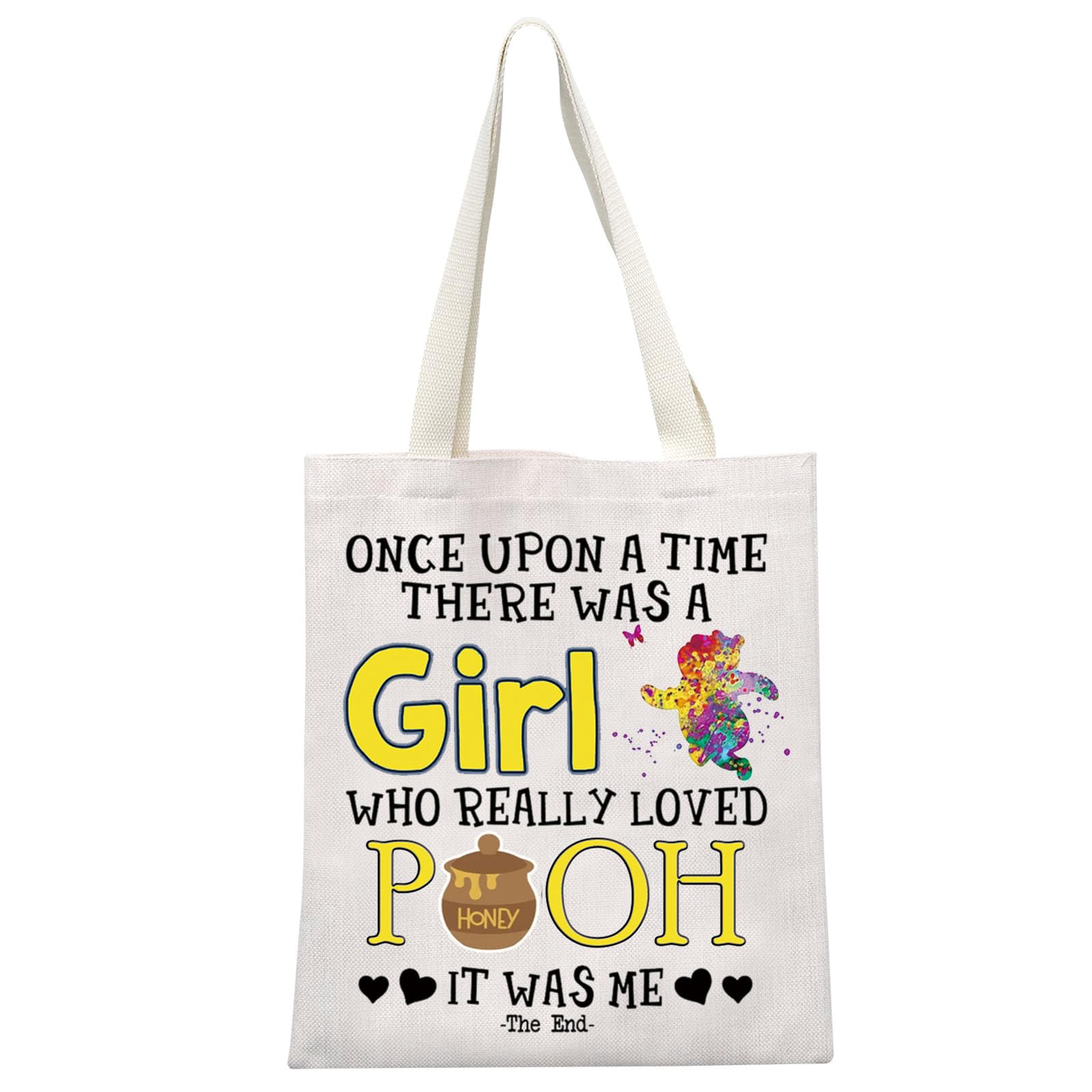 GJTIM Movie Inspired Bear Travel Bag Bear Accessories Bear Zipper Pouch for Bear Lovers (Loved P Tote)