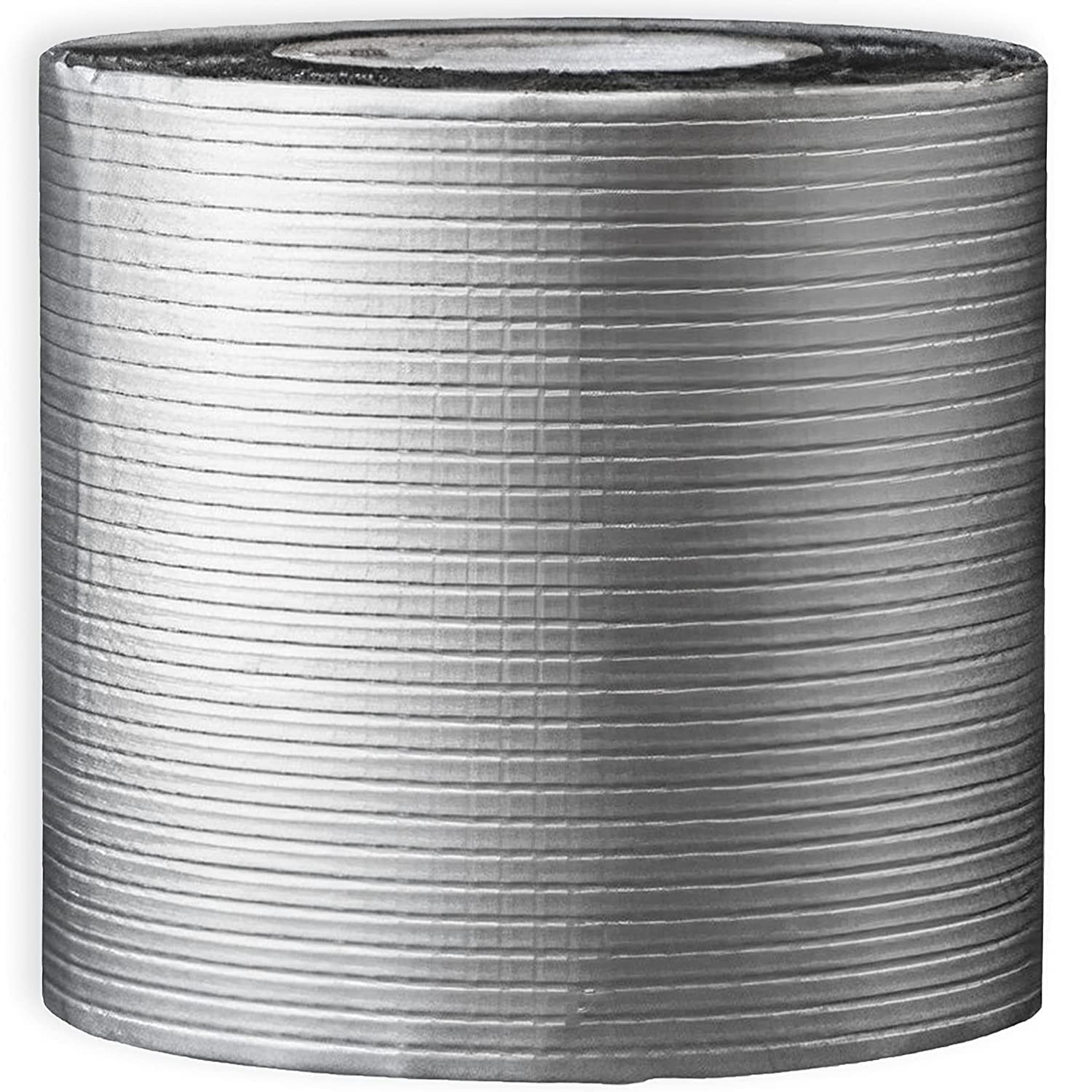 KD ZONE Waterproof Tape Aluminium Foil Butyl Rubber Tape | Flashing Tape Permanent Leak Proof Patch Tape for Outdoor Roof Flashing | Surface Crack, Pipe Repair Tape (4 In x 5 Meter), Silver (B0BB11F1PB) Amazon Price History, Amazon Price Tracker