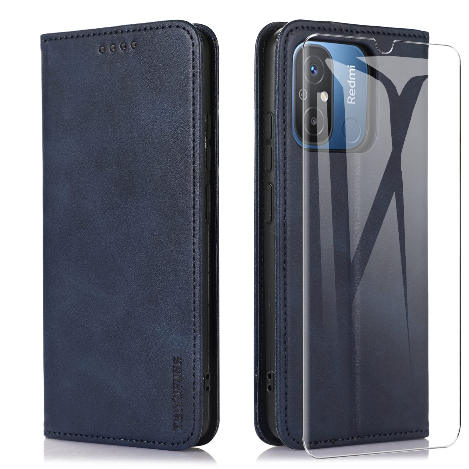 RonRon Cover Xiaomi Redmi 12C/ Xiaomi Redmi 11A Libro, Flip Custodia