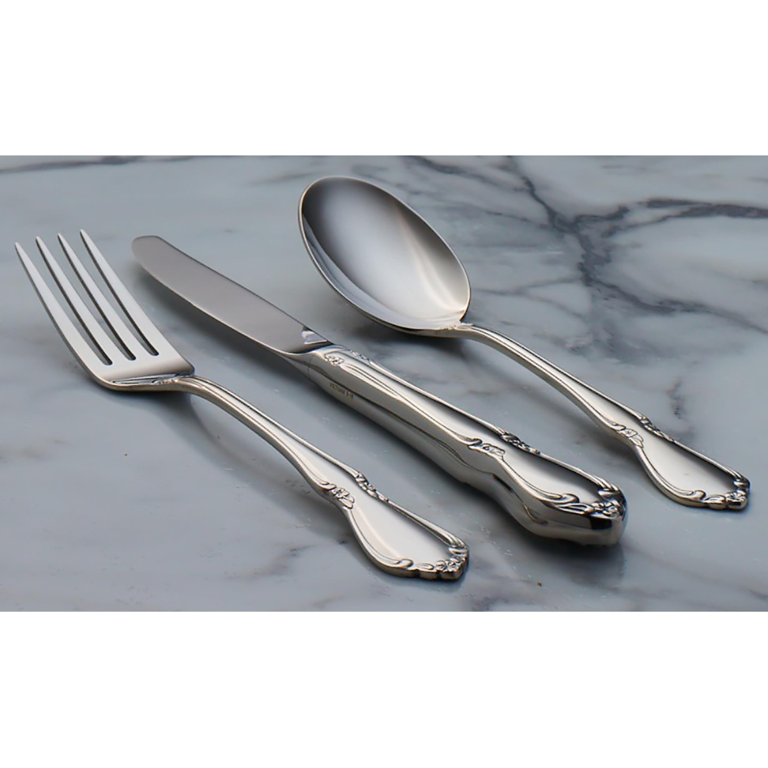 Oneida Chateau 18/8 Stainless Steel, 5 Piece : Amazon.co.uk: Home