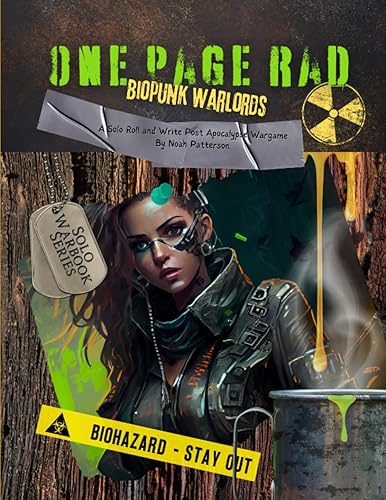 One Page Rad Biopunk Warlords