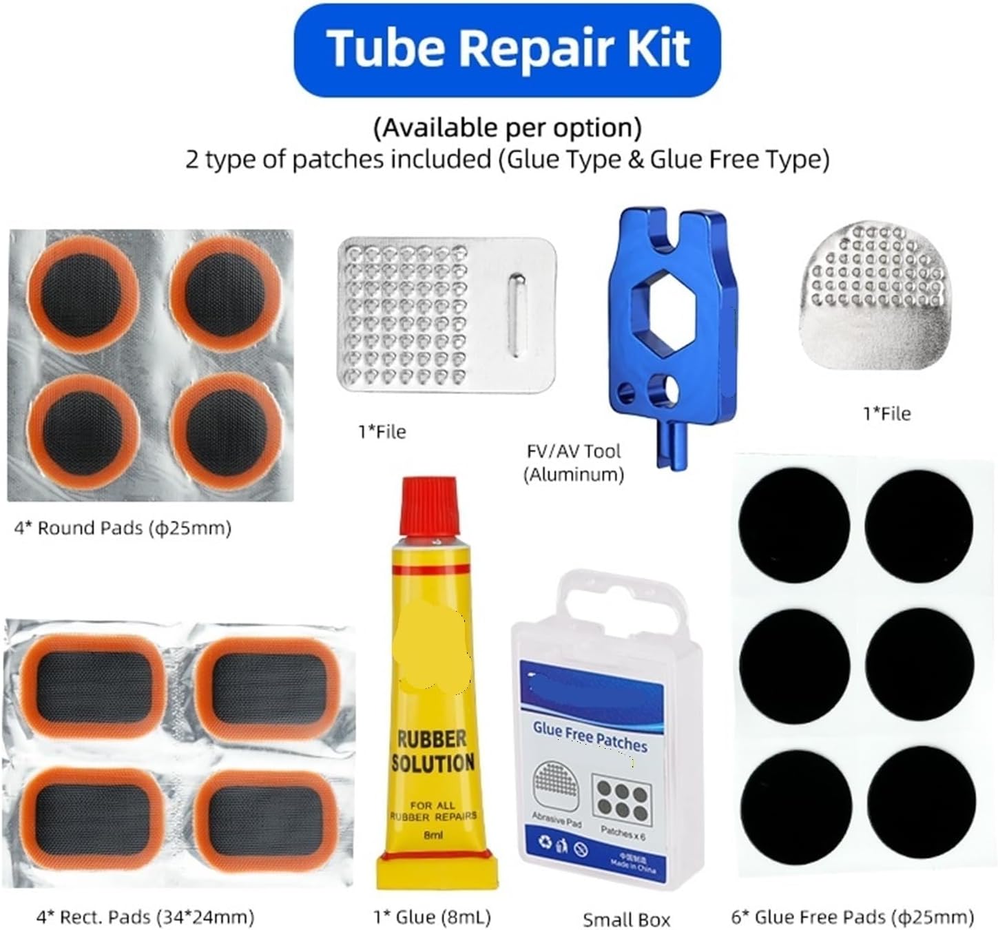 Compact Ratchet Dual Way Wrench Kit Tire Lever Tools W/ 10 Bits Bicycle Riding Quick Repair Accessories Tool Bag(Kit B-TT01-C4)