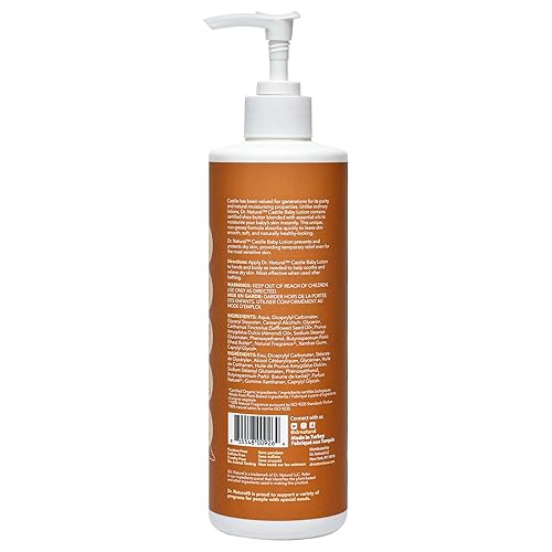Miniatura 9 de Dr. Natural Loción hidratante para bebés - Loción de manteca de karité para recién nacidos y niños - Loción corporal para pieles sensibles -
