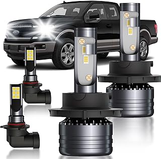 LED Headlight & Fog Light Bulbs