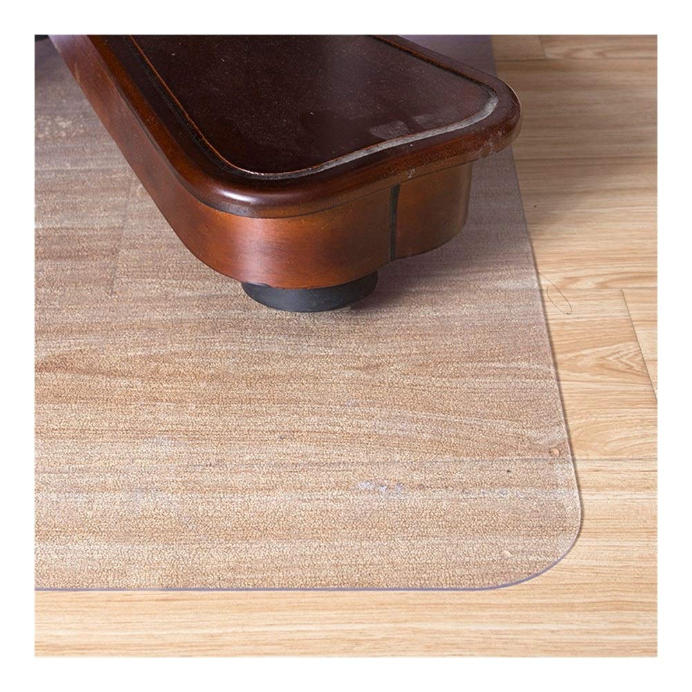 Klar Bodenschutzmatte, Computertisch Tischdecke,Tischfolie Schutzfolie Folie, Rolle rutschfest Sitzkissen Teppich, Anpassbar (2mm- 120x150cm)