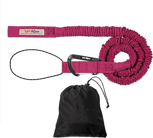 TowWhee - La cuerda de remolque elástica original para niños Correa elástica de MTB y ciclismo para montar más lejos con tu hijo Compatible con