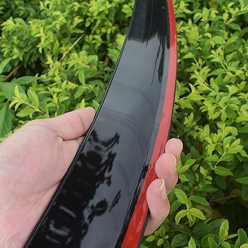 Miniatura 6 de BANDOX for Nissan March 2010-2016 Auto Side Window Wind Deflectors Visors Black Rain Guard Door Visor Vent Shades Dark Smoke Ventvisor