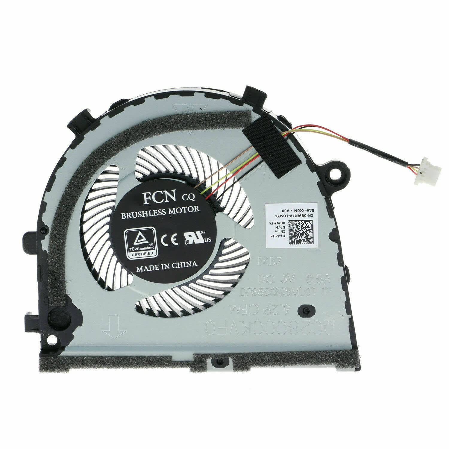 Remplacement du Ventilateur de Refroidissement CPU et GPU Compatible avec Les Ventilateurs Dell Inspiron Game G3-3579 3779 G5 5587
